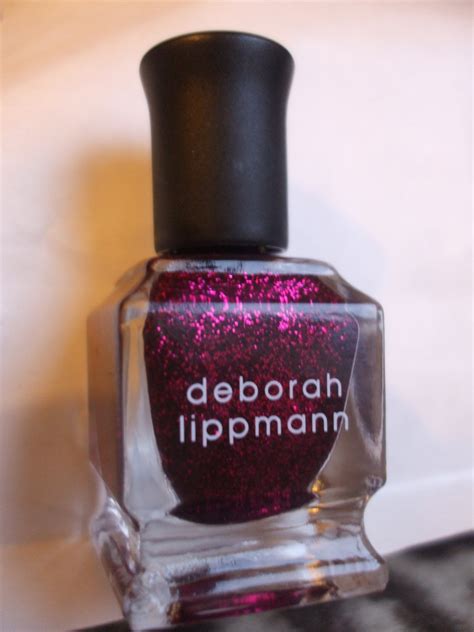 deborah lippmann nail polish review.